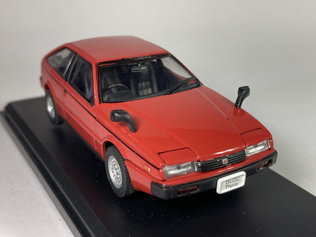 いすゞ ピアッツァ Isuzu Piazza (1981) 1/43 - アシェット国産名車コレクション Hachetteの画像7