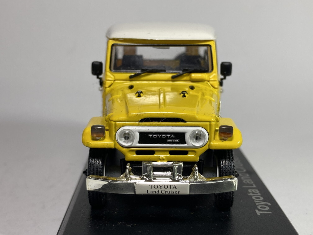 トヨタ ランドクルーザー Toyota Land Cruiser (1974) 1/43 - アシェット国産名車コレクション Hachette_画像8