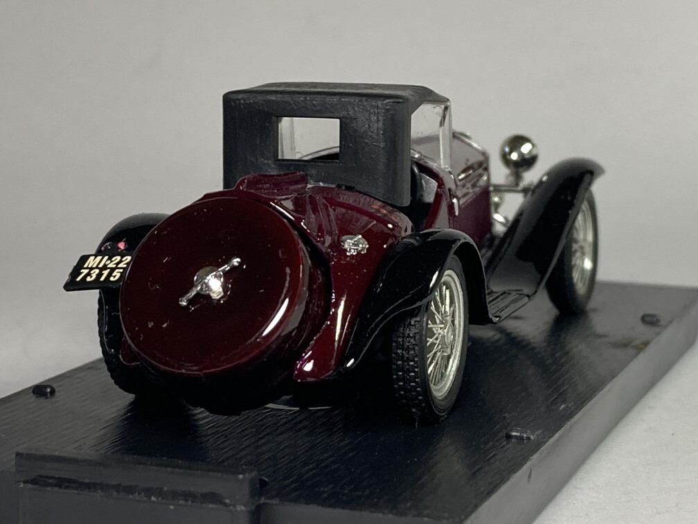 アルファロメオ Alfa Romeo 8C 2300 1931 1/43 - ブルム Brummの画像5
