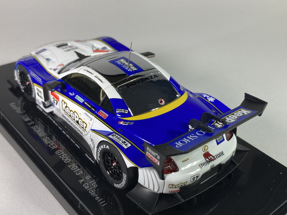 キーパー トムズ Keeper Tom's SCA430 Super GT 500 2013 1/43 - エブロ EBBROの画像4