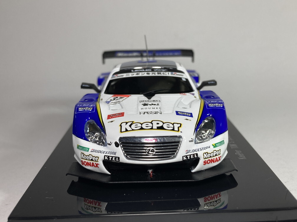 キーパー トムズ Keeper Tom's SCA430 Super GT 500 2013 1/43 - エブロ EBBROの画像8