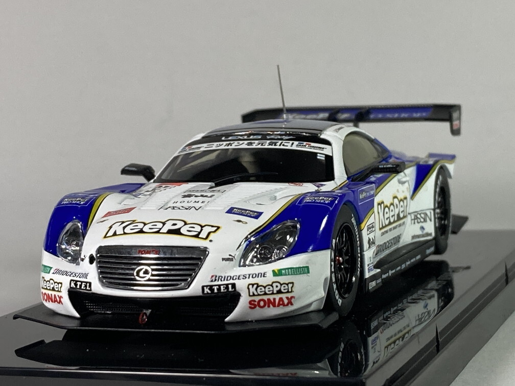 キーパー トムズ Keeper Tom's SCA430 Super GT 500 2013 1/43 - エブロ EBBROの画像1