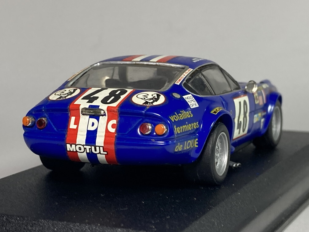 フェラーリ デイトナ Ferrari Daytona 365 Le Mans 1/43 - ディテールカー Detail Carsの画像5