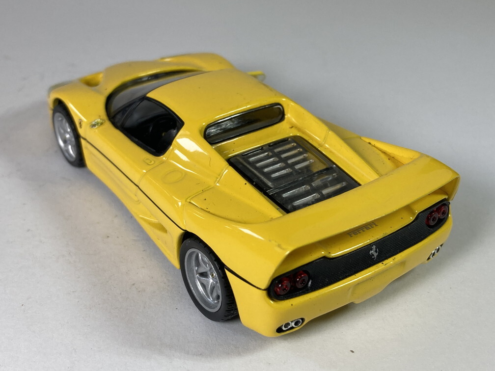 [ジャンク] フェラーリ Ferrari F50 1/43 - アシェット Hachetteの画像4