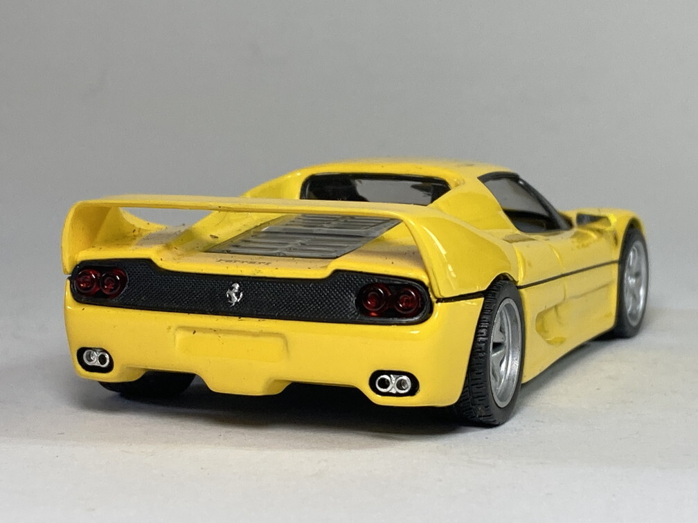 [ジャンク] フェラーリ Ferrari F50 1/43 - アシェット Hachetteの画像5