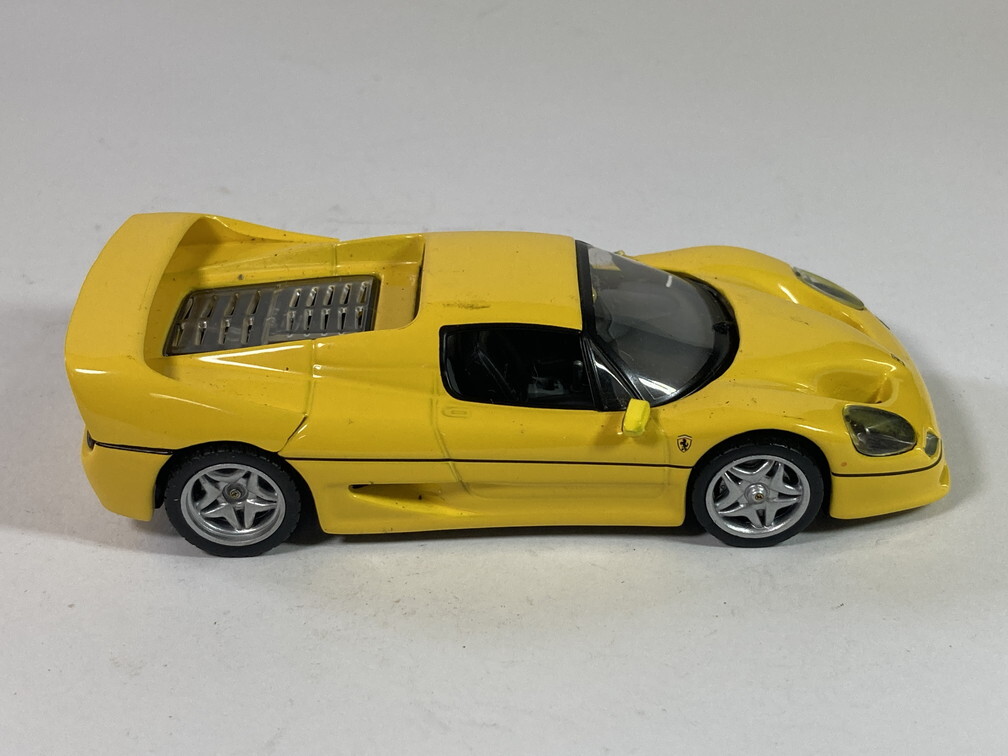 [ジャンク] フェラーリ Ferrari F50 1/43 - アシェット Hachetteの画像6