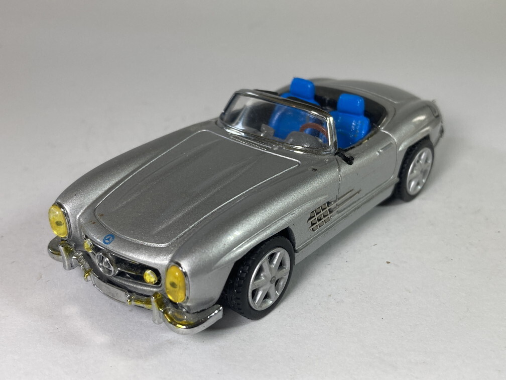 [ジャンク] メルセデス ベンツ Mercedes-Benz 300 SL 1/43 - シュコー Schucoの画像3