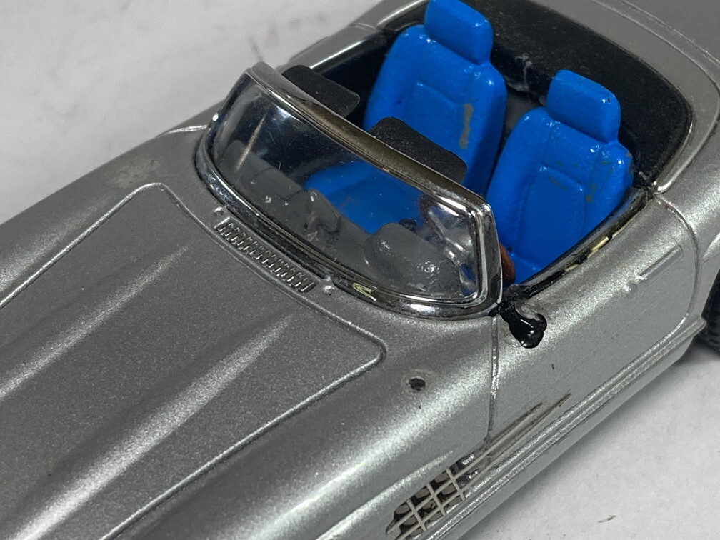 [ジャンク] メルセデス ベンツ Mercedes-Benz 300 SL 1/43 - シュコー Schucoの画像2