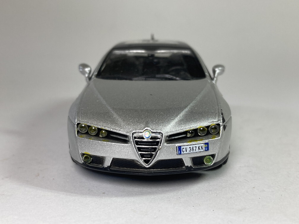 アルファロメオ アルファブレラ Alfa Romeo Alfa Brera 1/43 - モトラマ Motoramaの画像9