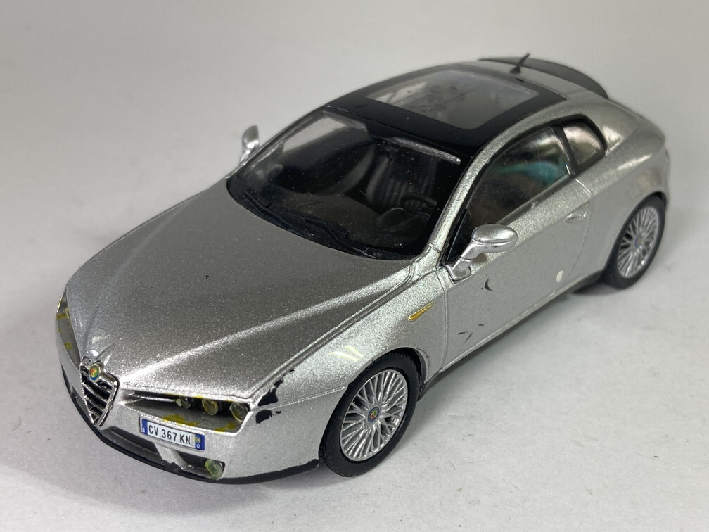 アルファロメオ アルファブレラ Alfa Romeo Alfa Brera 1/43 - モトラマ Motorama