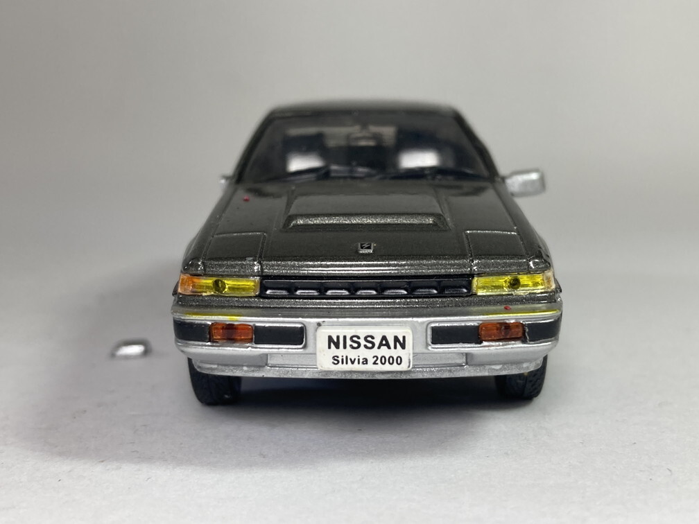 [ジャンク] ニッサン シルビア Nissan Silvia 2000 ターボ Turbo RS-X (1983) 1/43 - ノレブ NOREVの画像9