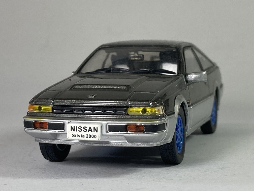 [ジャンク] ニッサン シルビア Nissan Silvia 2000 ターボ Turbo RS-X (1983) 1/43 - ノレブ NOREV