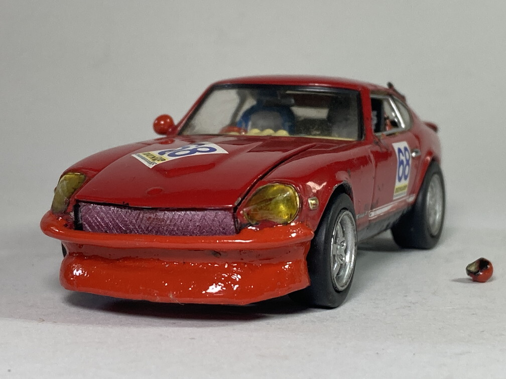 [ジャンク] ニッサン フェアレディ Nissan Fairlady Z432 1/43 - 京商 Kyosho