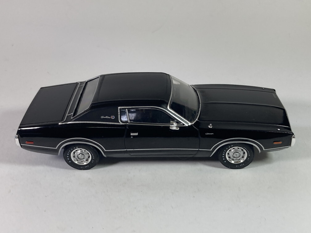 [ジャンク] ダッジ チャージャー Dodge Charger (1972) 1/43 - ディアゴスティーニ アメリカンカーコレクションの画像7