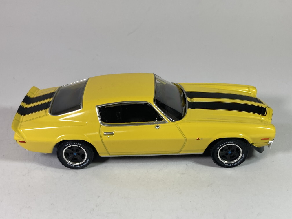 [ジャンク] シボレー カマロ Chevrolet Camaro Z28 (1971) 1/43 - ディアゴスティーニ アメリカンカーコレクションの画像8