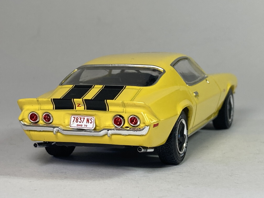 [ジャンク] シボレー カマロ Chevrolet Camaro Z28 (1971) 1/43 - ディアゴスティーニ アメリカンカーコレクションの画像6