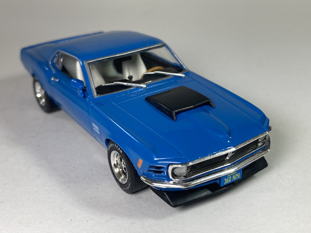 [ジャンク] フォード マスタング ボス Ford Mustang Boss 429 (1970) 1/43 - ディアゴスティーニ アメリカンカーコレクション