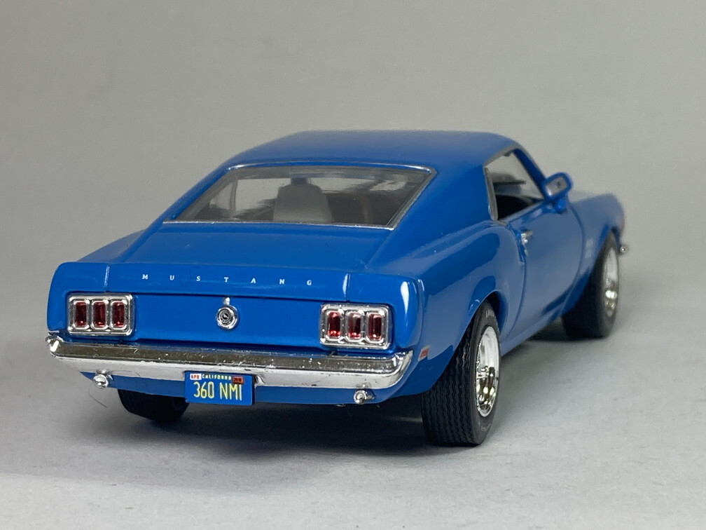 [ジャンク] フォード マスタング ボス Ford Mustang Boss 429 (1970) 1/43 - ディアゴスティーニ アメリカンカーコレクション