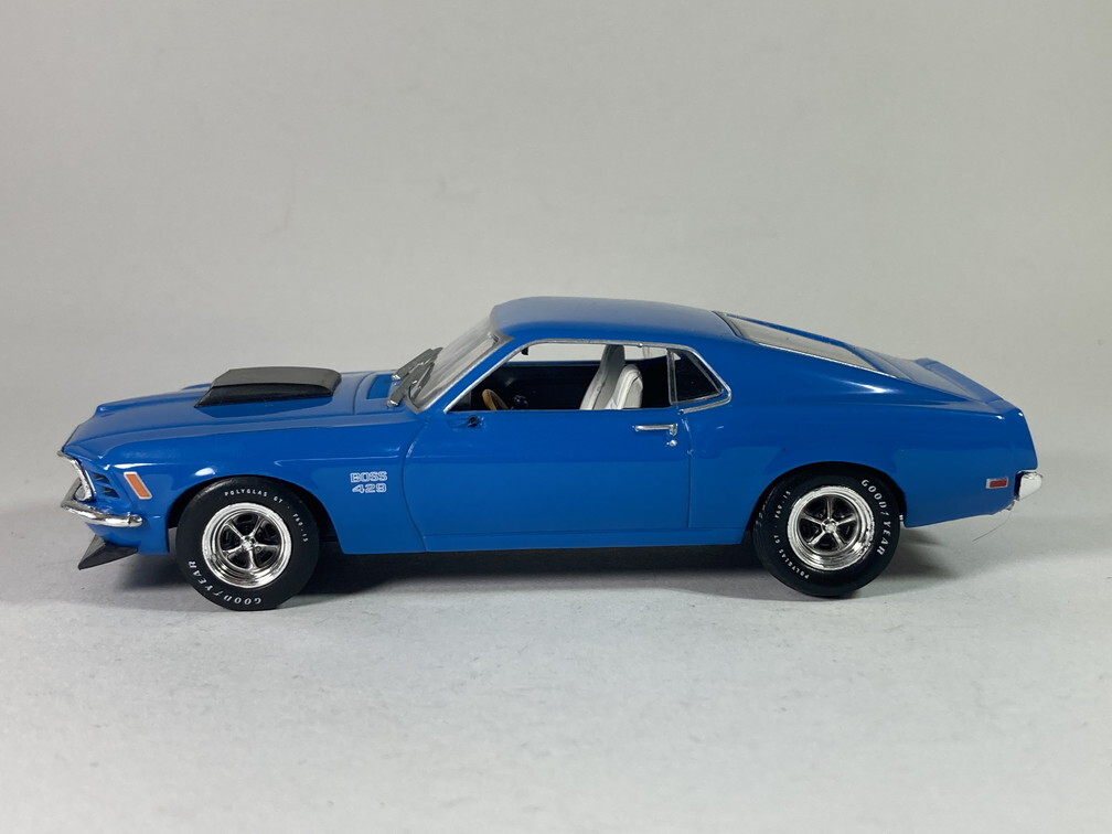 [ジャンク] フォード マスタング ボス Ford Mustang Boss 429 (1970) 1/43 - ディアゴスティーニ アメリカンカーコレクション