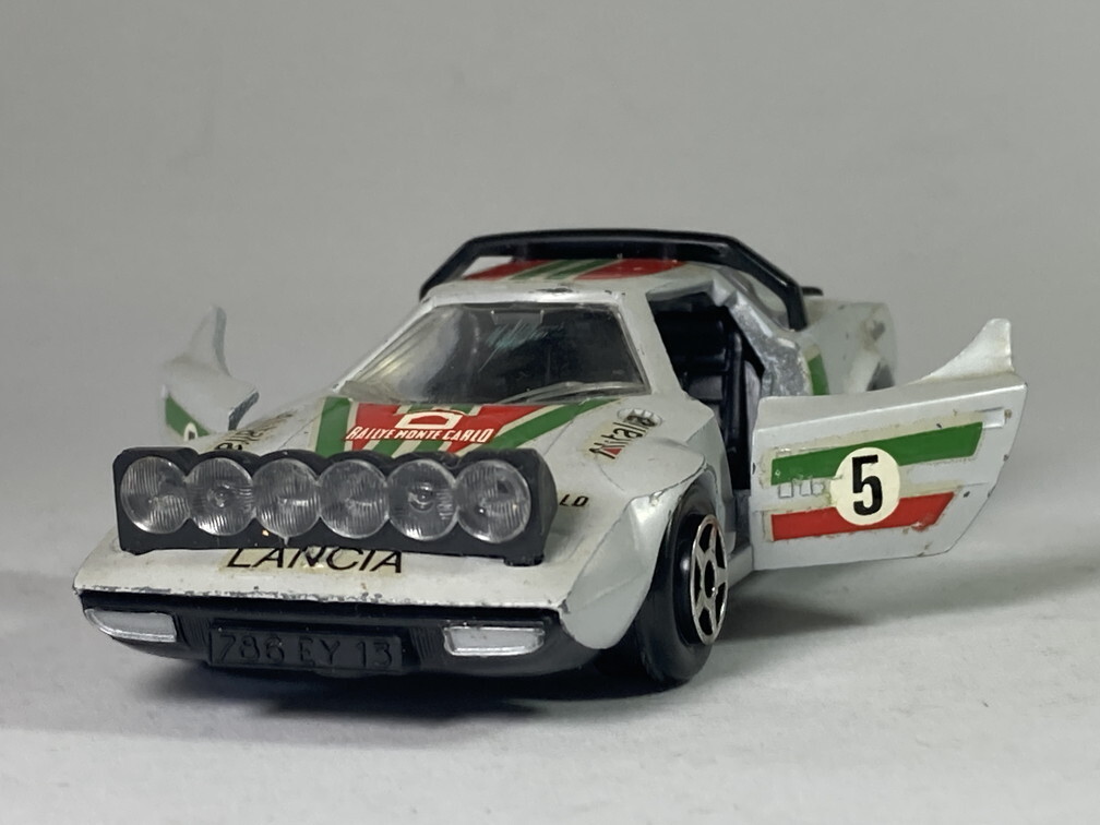 ランチアストラトス Lancia Stratos Rally Monte Carlo Alitalia 1/43 - ノレブ NOREV Jet-Carの画像1