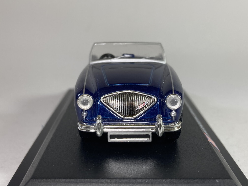 オースチン ヒーレー Austin Healey 100 1952 1/43 - デルプラド delpradoの画像8