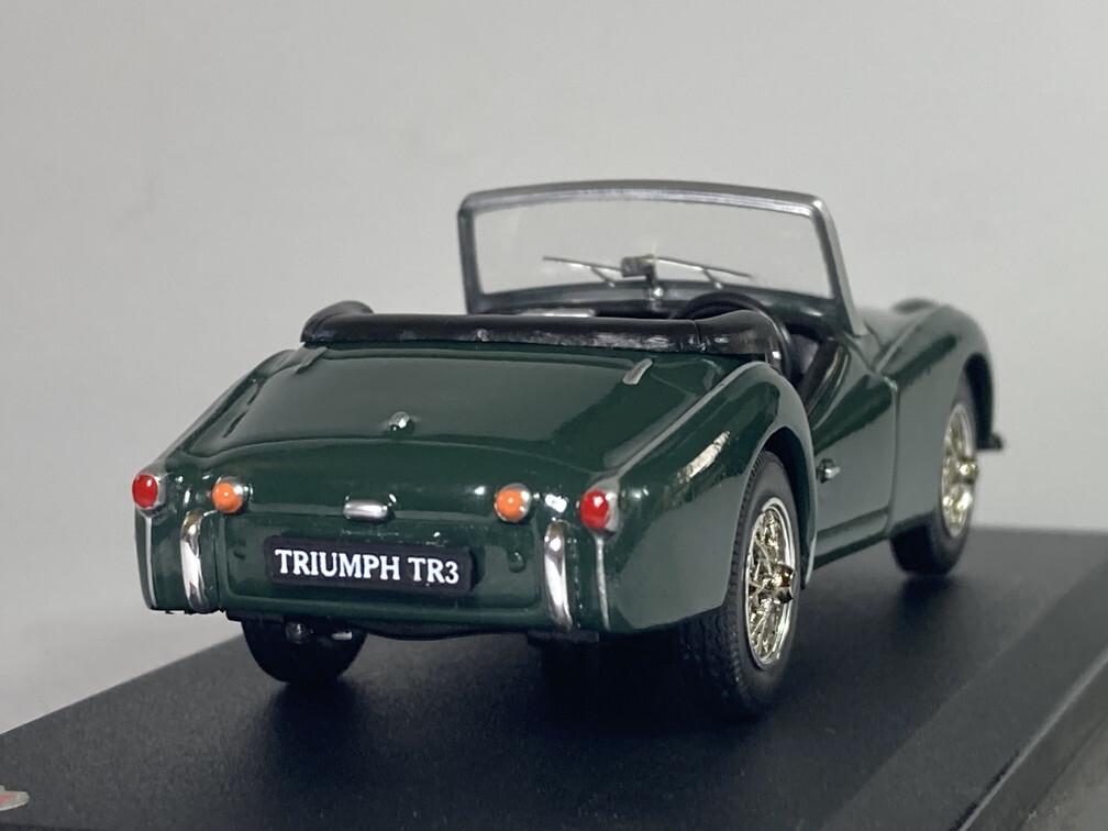 トライアンフ Triumph TR3 1955 1/43 - デルプラド delpradoの画像5