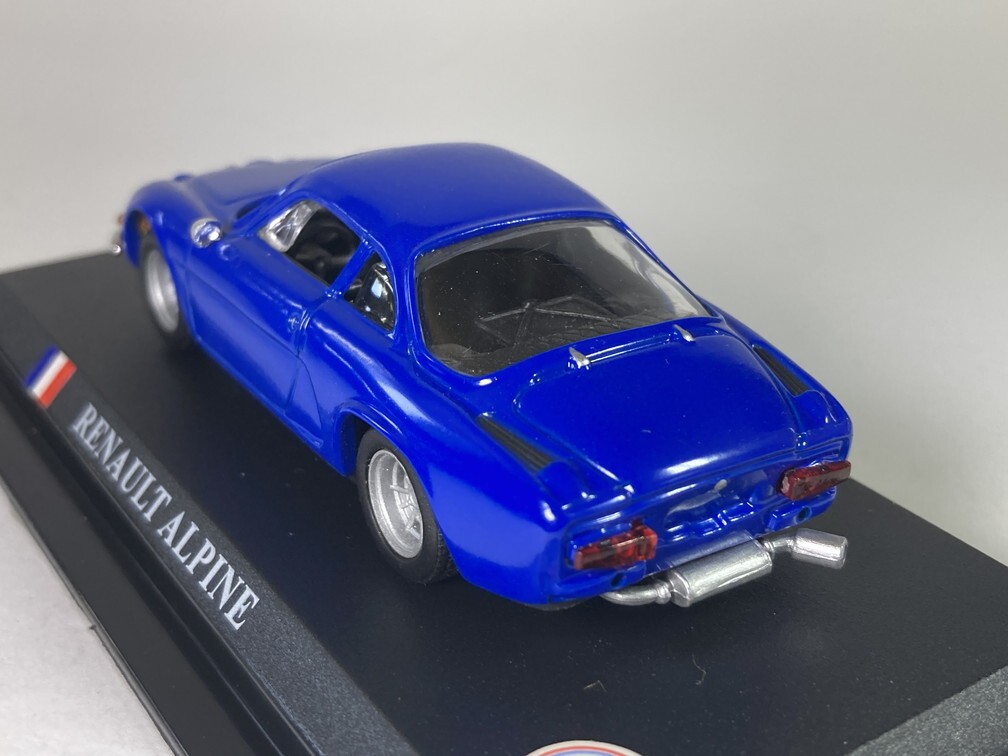 ルノー アルピーヌ Renault Alpine 1976 1/43 - デルプラド delpradoの画像4