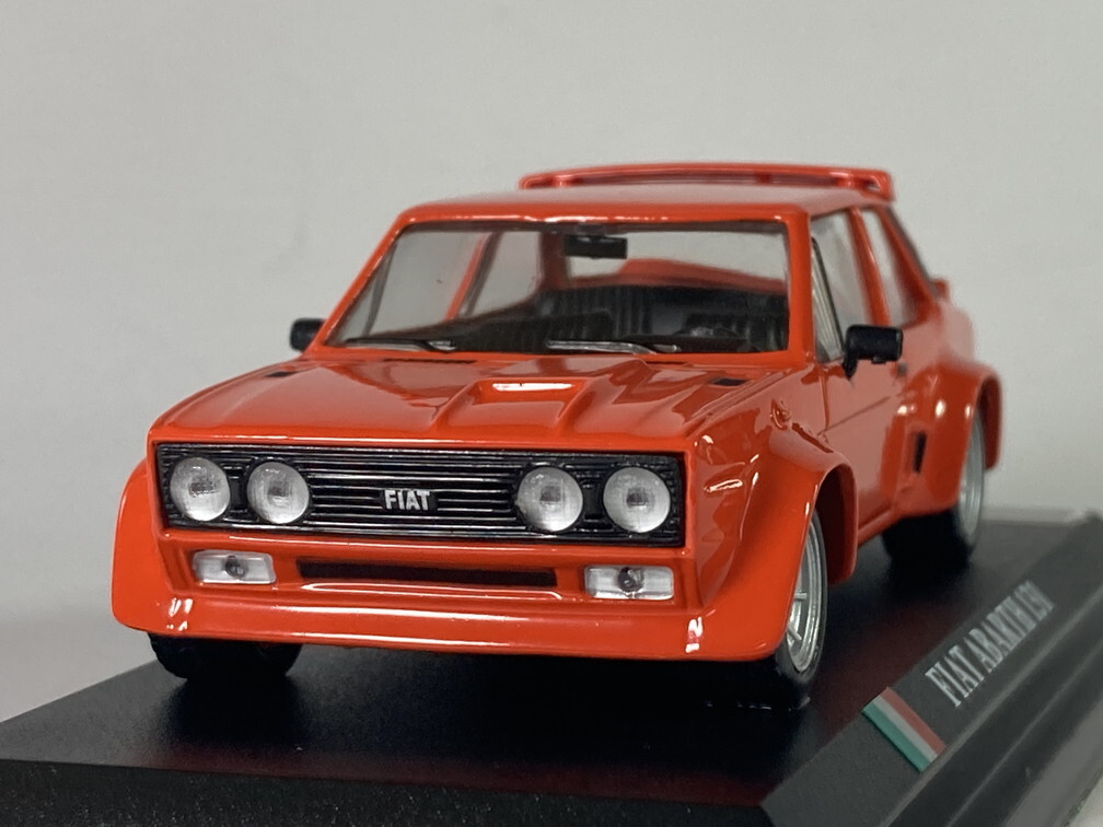 フィアット アバルト Fiat Abarth 131 1976 1/43 - デルプラド delpradoの画像1