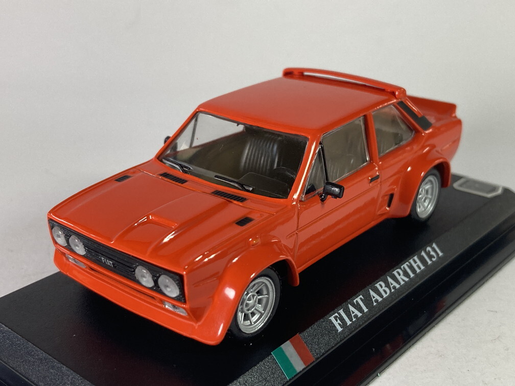 フィアット アバルト Fiat Abarth 131 1976 1/43 - デルプラド delpradoの画像2