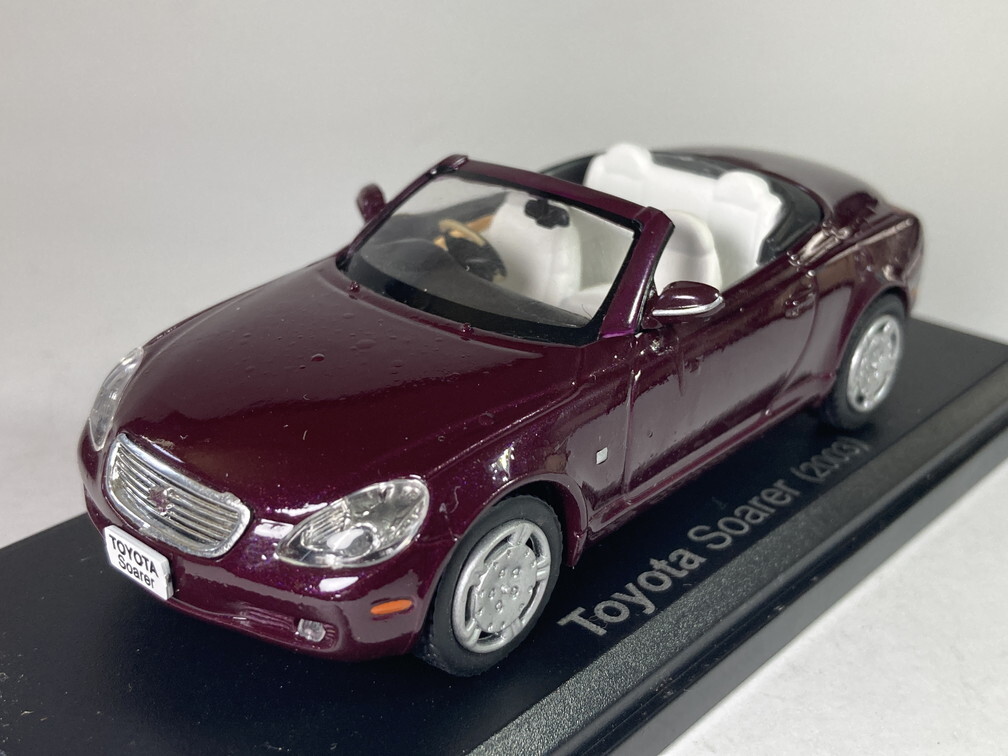 トヨタ ソアラ Toyota Soarer (2003) 1/43 - アシェット国産名車コレクション Hachetteの画像3