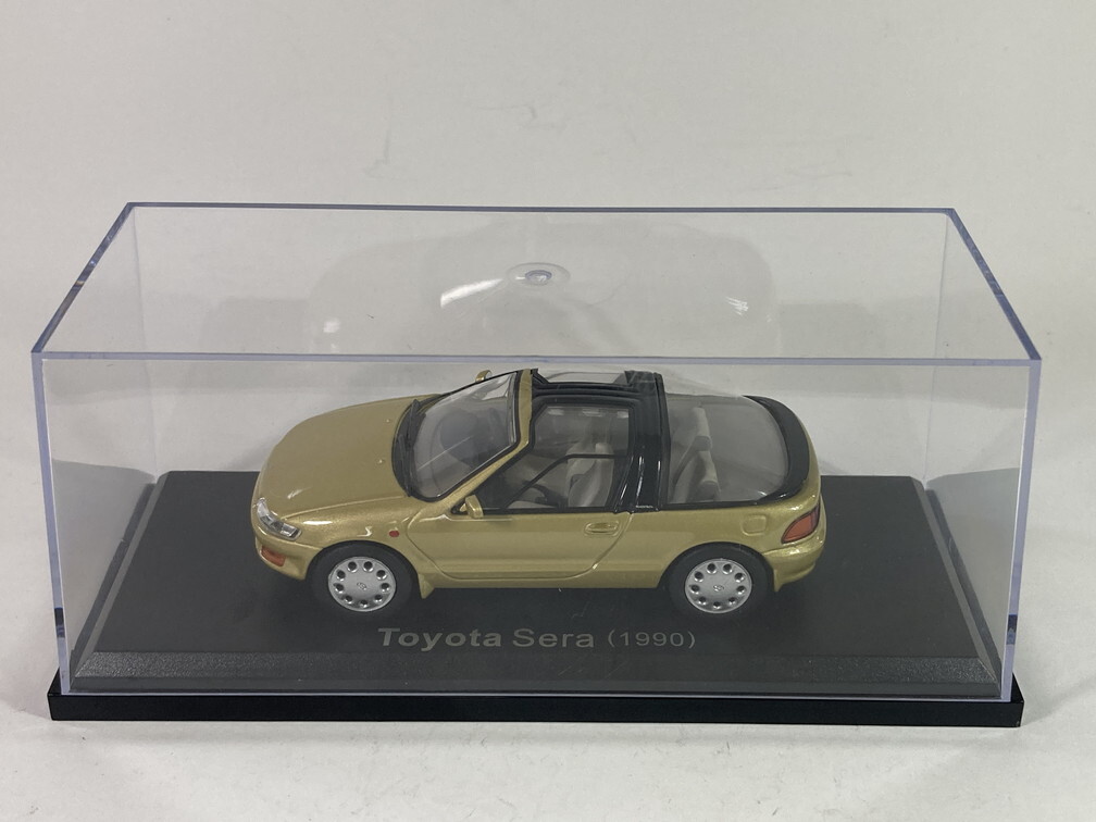 トヨタ セラ Toyota Sera (1990) 1/43 - アシェット国産名車コレクション Hachetteの画像8