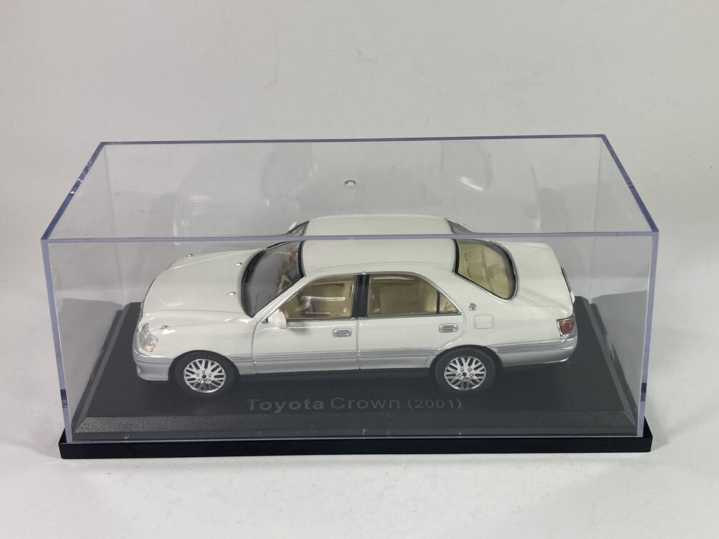 トヨタ クラウン Toyota Crown (2001) 1/43 - アシェット国産名車コレクション Hachetteの画像9