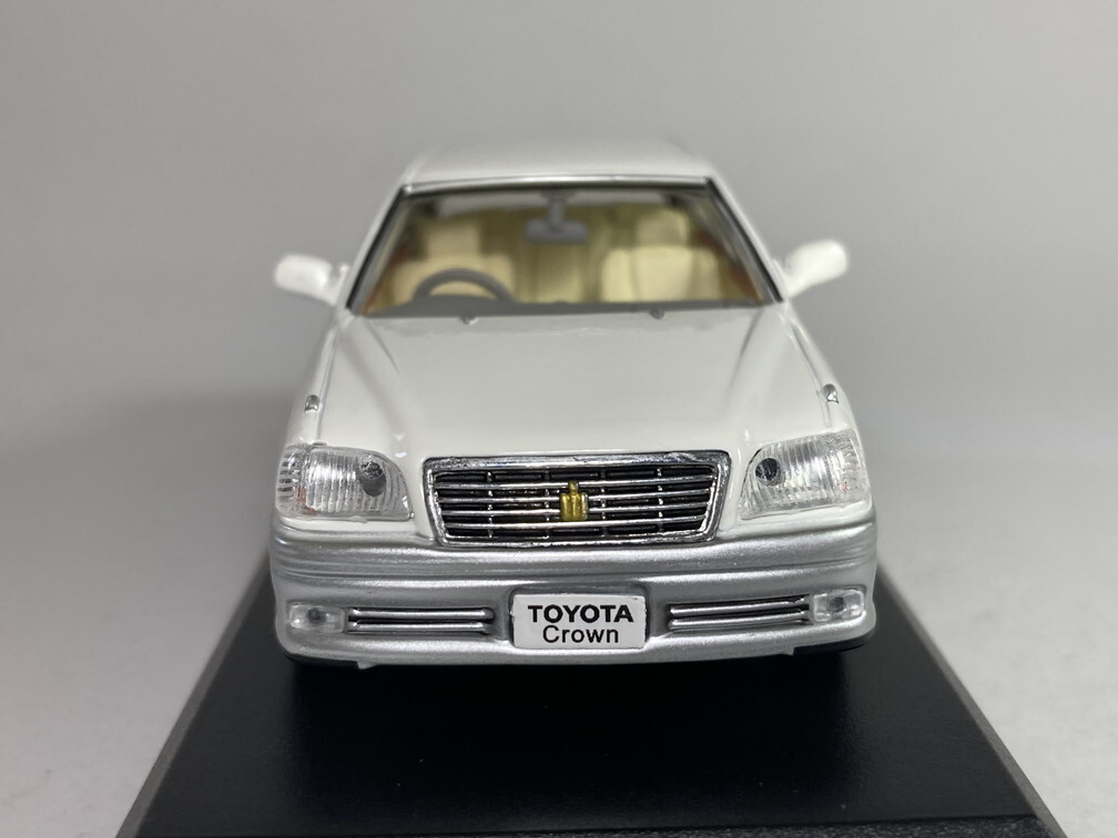 トヨタ クラウン Toyota Crown (2001) 1/43 - アシェット国産名車コレクション Hachetteの画像8
