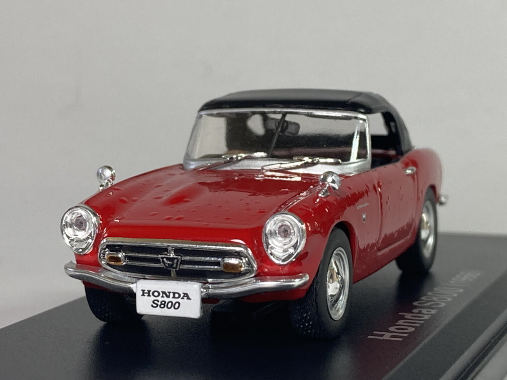 ホンダ Honda S800 (1966) 1/43 - アシェット国産名車コレクション Hachetteの画像1