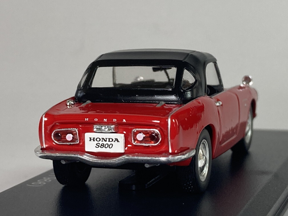 ホンダ Honda S800 (1966) 1/43 - アシェット国産名車コレクション Hachetteの画像6