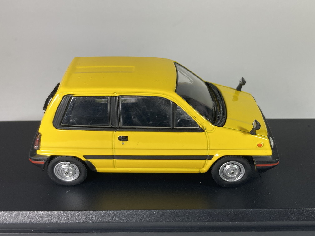 ホンダ シティ Honda City (1981) 1/43 - アシェット国産名車コレクション Hachetteの画像6