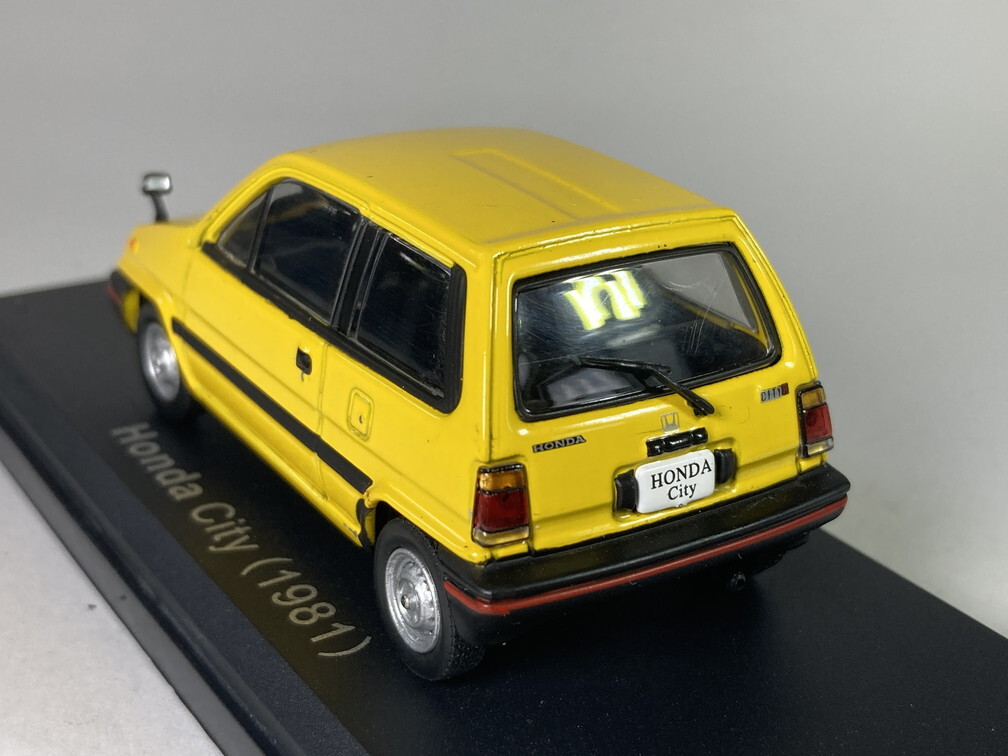 ホンダ シティ Honda City (1981) 1/43 - アシェット国産名車コレクション Hachetteの画像4