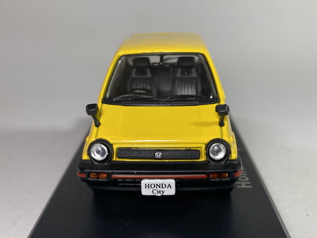 ホンダ シティ Honda City (1981) 1/43 - アシェット国産名車コレクション Hachetteの画像8