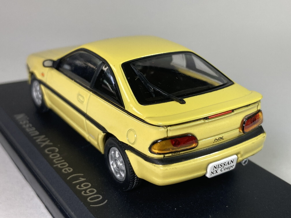 ニッサン Nissan NX クーペ Coupe (1990) 1/43 - アシェット国産名車コレクション Hachetteの画像4