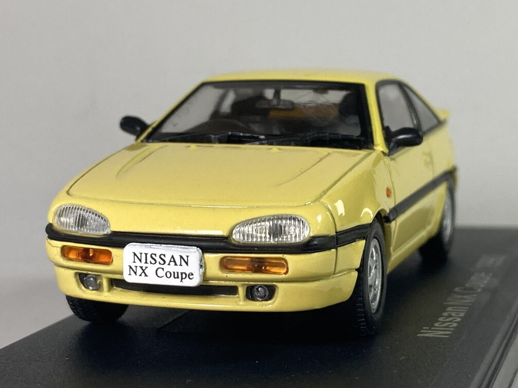 ニッサン Nissan NX クーペ Coupe (1990) 1/43 - アシェット国産名車コレクション Hachetteの画像1