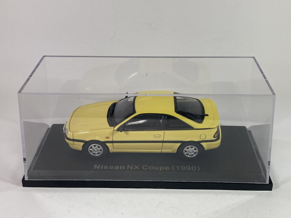 ニッサン Nissan NX クーペ Coupe (1990) 1/43 - アシェット国産名車コレクション Hachetteの画像9