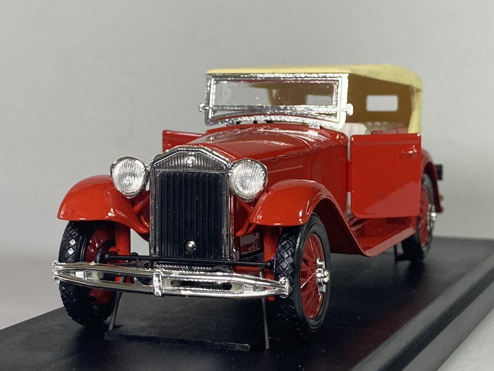 ランチア ディラムダ Lancia Dilambda 1927 1/43 - リオ RIOの画像2