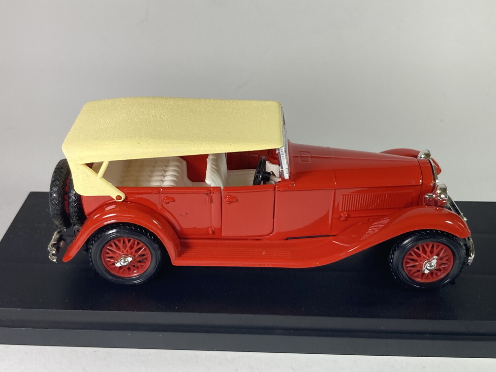 ランチア ディラムダ Lancia Dilambda 1927 1/43 - リオ RIOの画像6