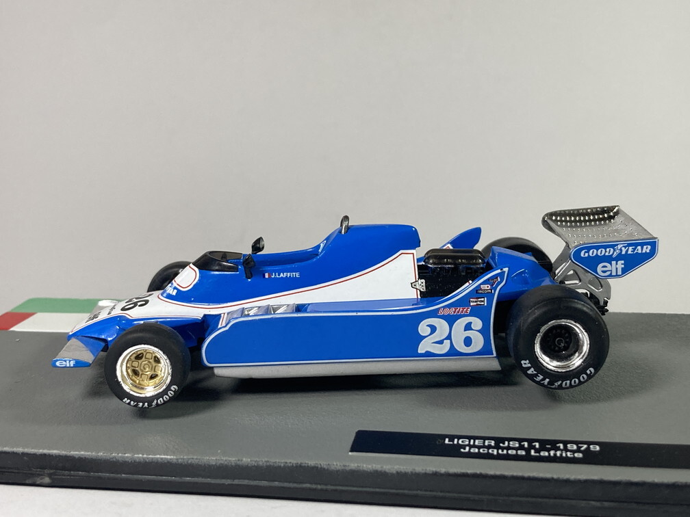 リジェ Ligier JS11 1979 Jacques Laffite 1/43 - ディアゴスティーニ Deagostini F1マシンコレクションの画像3