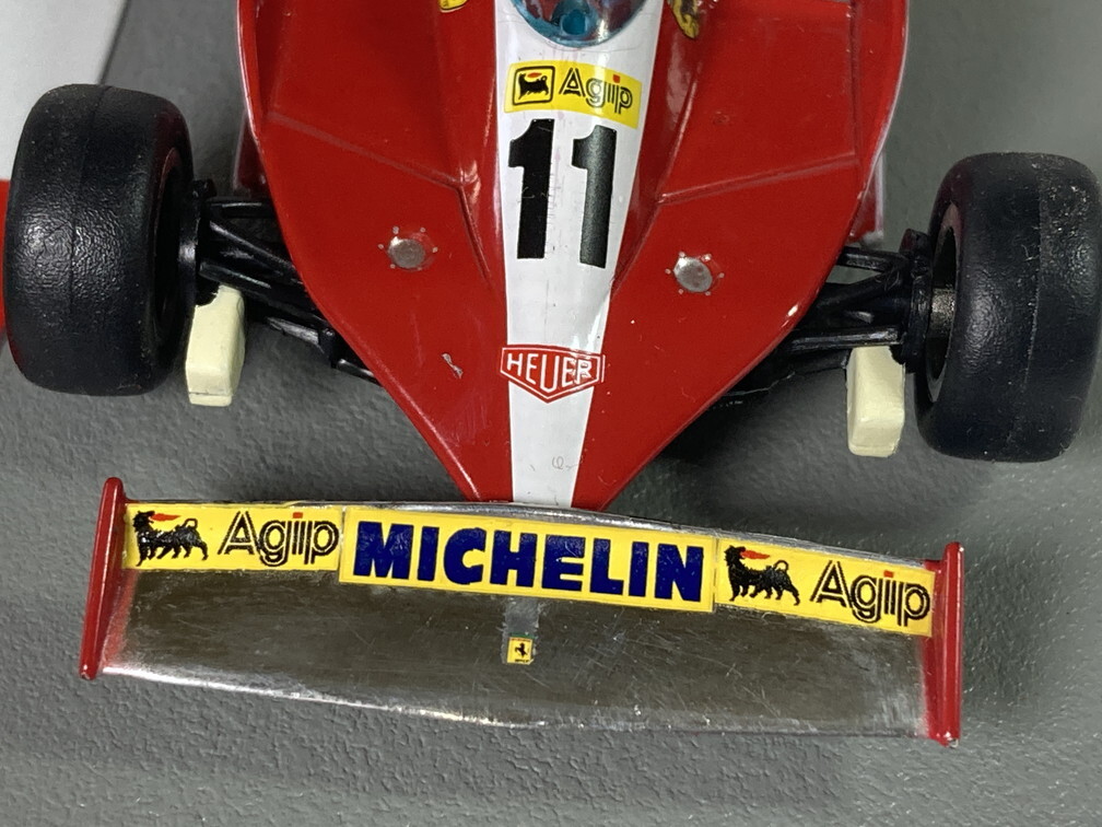 フェラーリ Ferrari 312 T3 1979 Jody Scheckter 1/43 - ディアゴスティーニ Deagostini F1マシンコレクション_画像8