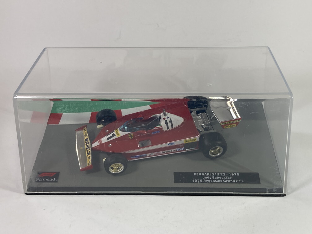フェラーリ Ferrari 312 T3 1979 Jody Scheckter 1/43 - ディアゴスティーニ Deagostini F1マシンコレクションの画像9