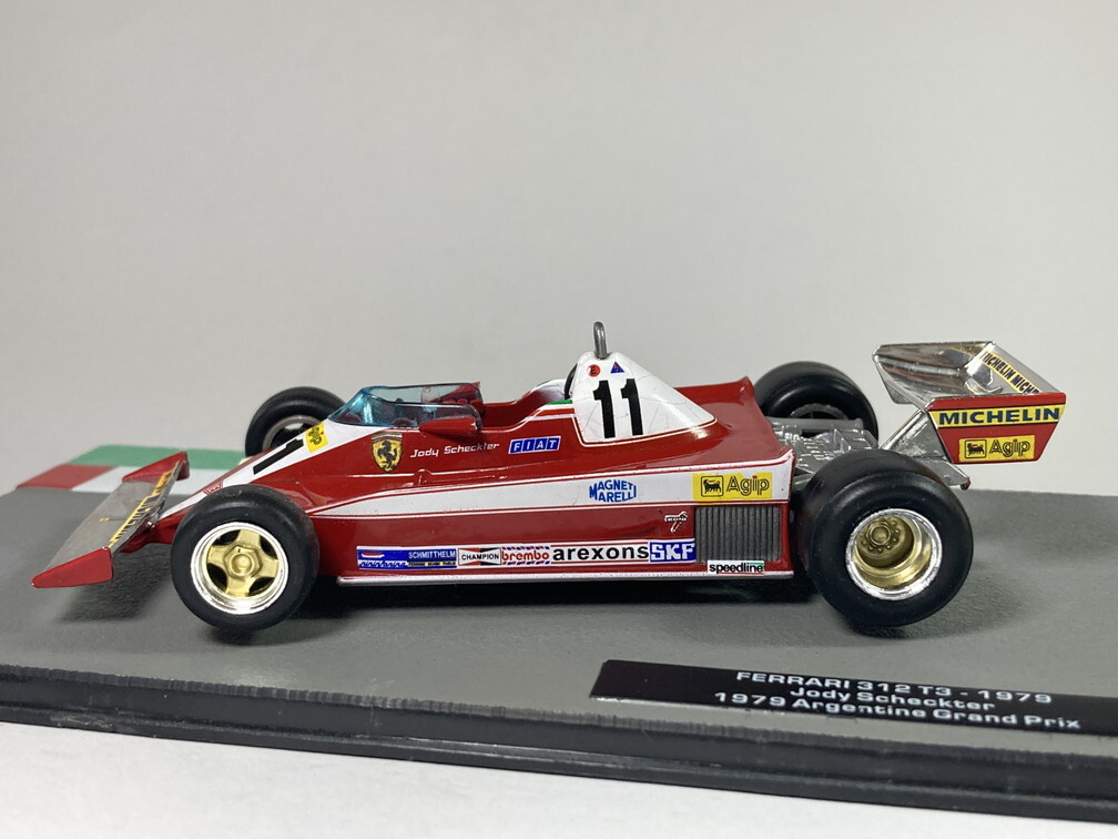 フェラーリ Ferrari 312 T3 1979 Jody Scheckter 1/43 - ディアゴスティーニ Deagostini F1マシンコレクションの画像3