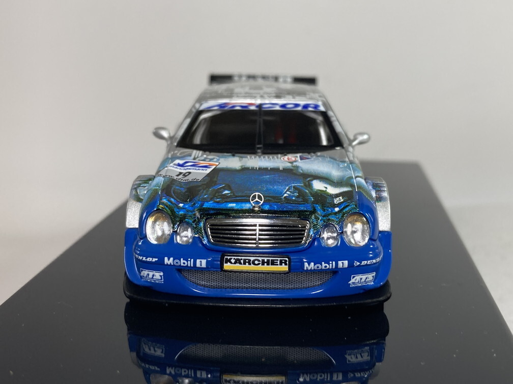 メルセデス ベンツ Mercedes-Benz CLK DTM 2000 1/43 - オートアート AUTOart_画像8