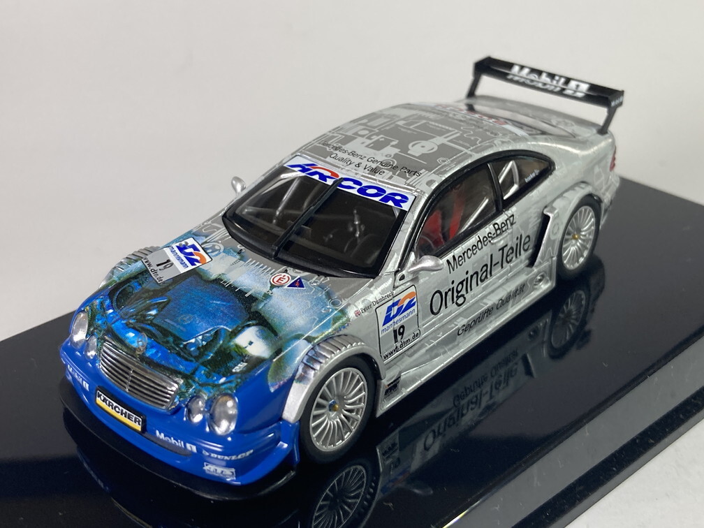 メルセデス ベンツ Mercedes-Benz CLK DTM 2000 1/43 - オートアート AUTOartの画像2