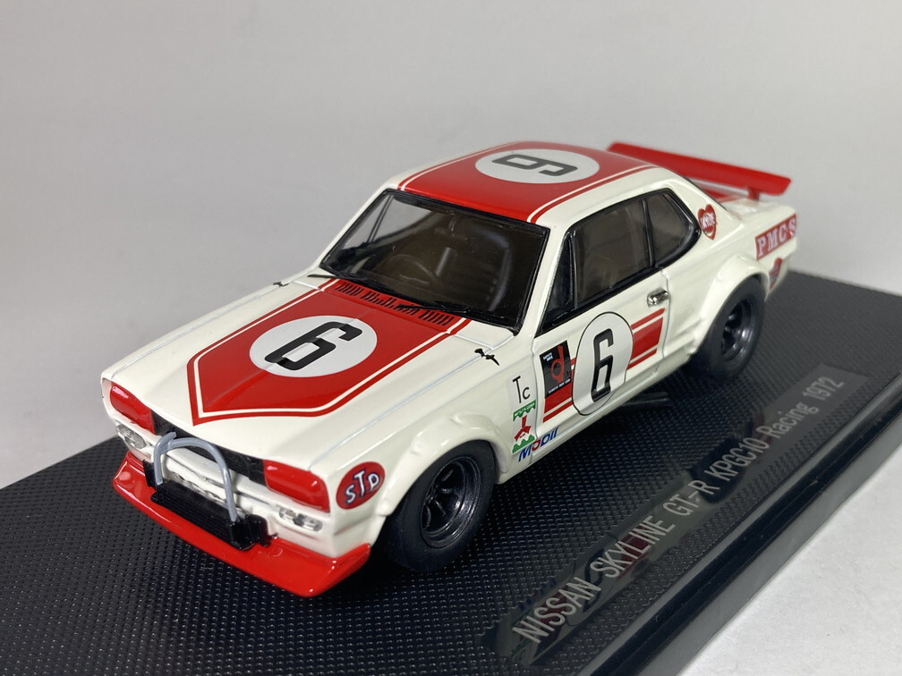 ニッサン スカイライン Nissan Skyline GT-R KPGC10 Racing 1972 1/43 - エブロ EBBROの画像2